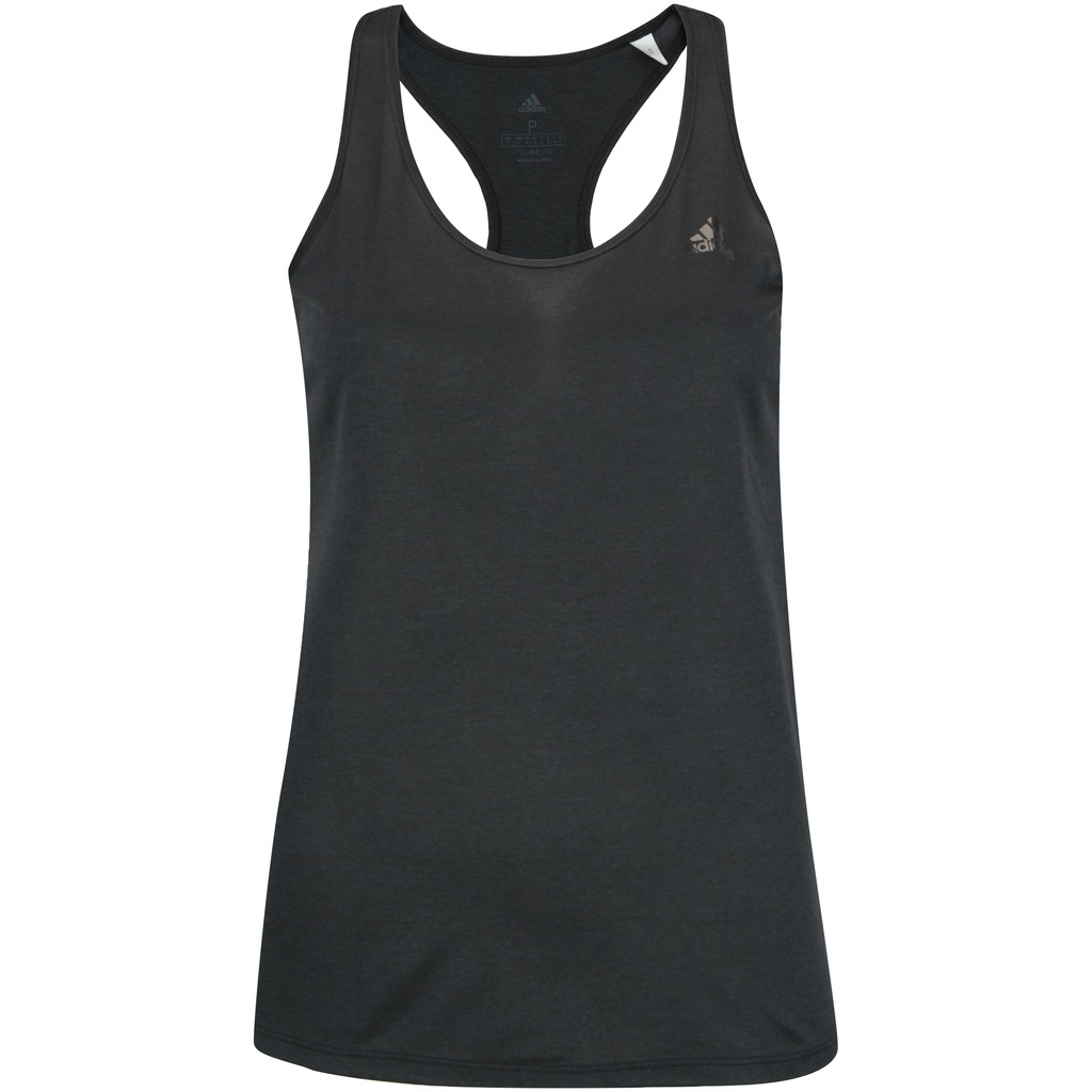 Camiseta Regata adidas Essential MF L - Feminina - Foto 1