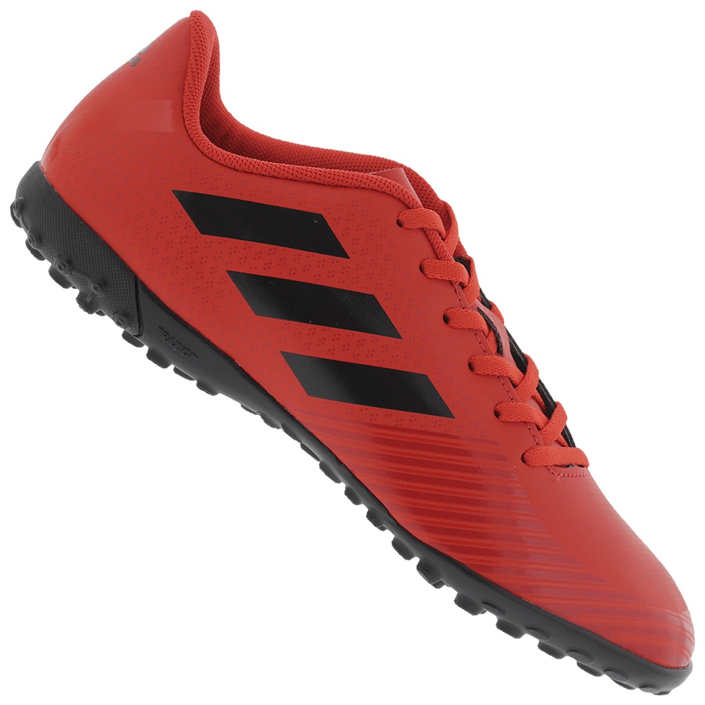 Chuteira Society adidas Artilheira III TF - Adulto - Foto 1