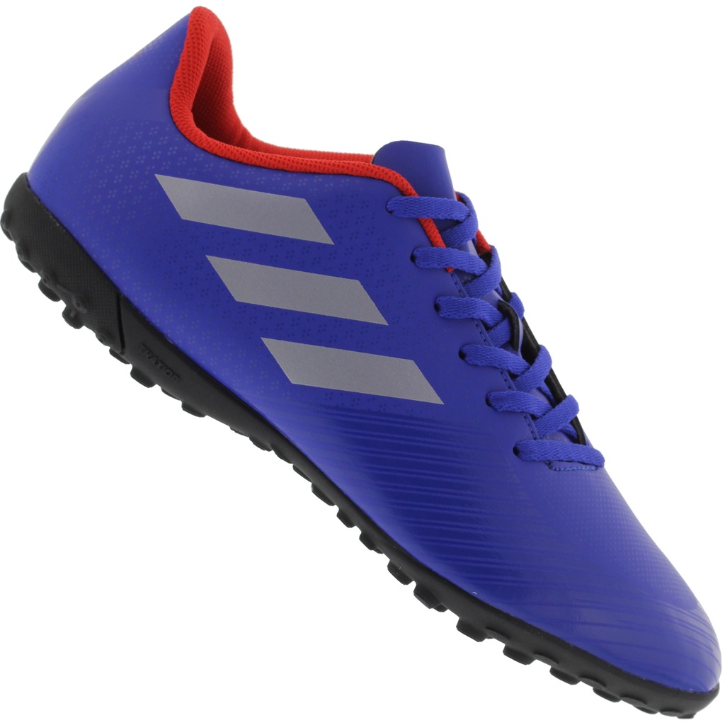 Chuteira Society adidas Artilheira III TF - Adulto - Foto 1