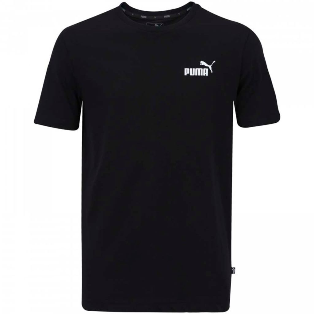 Camiseta Puma Essentials Small Logo - Masculina - Foto 1