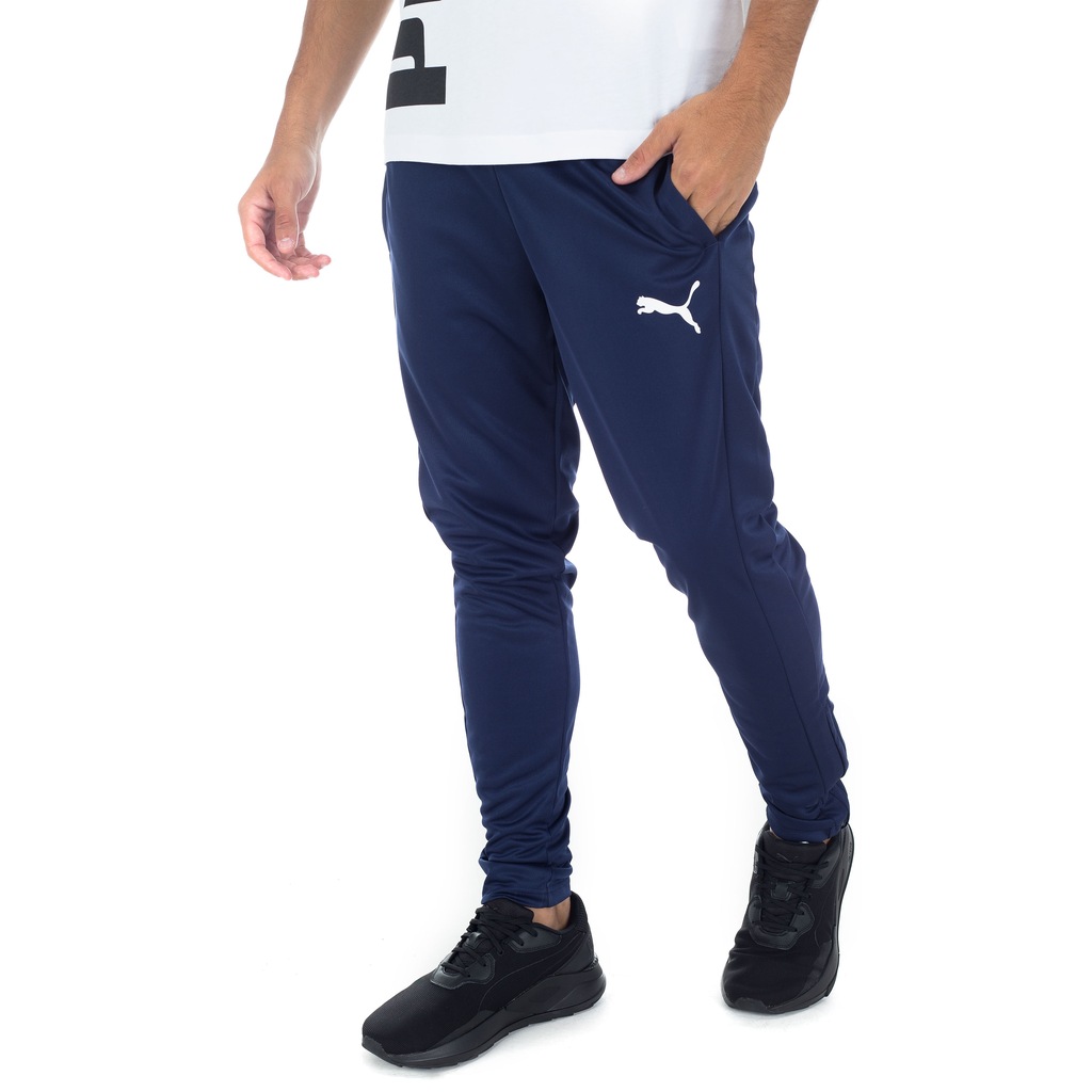 Calça Puma Essentials Active Tricot CL - Masculina - Foto 2