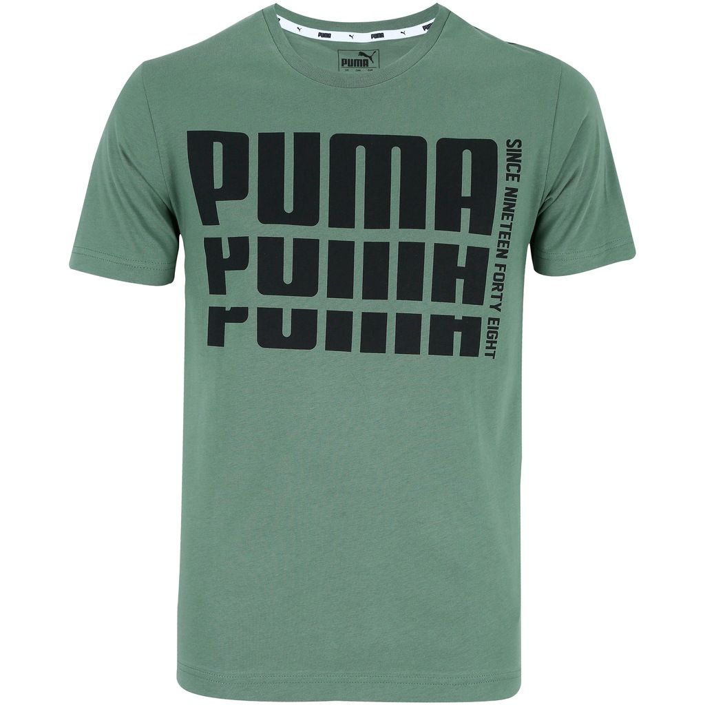 Camiseta Puma Rebel Bold - Masculina - Foto 1
