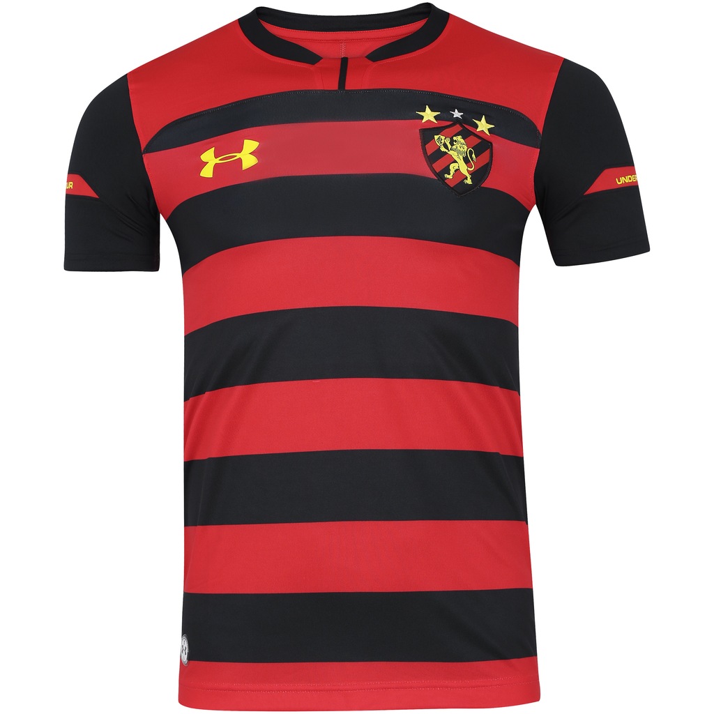 Camisa do Sport Recife I 2018 Under Armour - Masculina - Foto 1