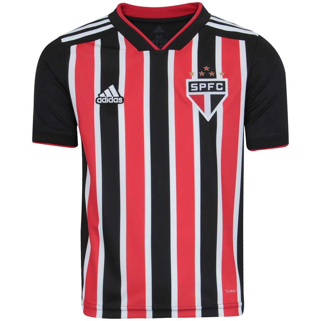 Camisa do São Paulo II 2018 adidas - Infantil - Foto 1