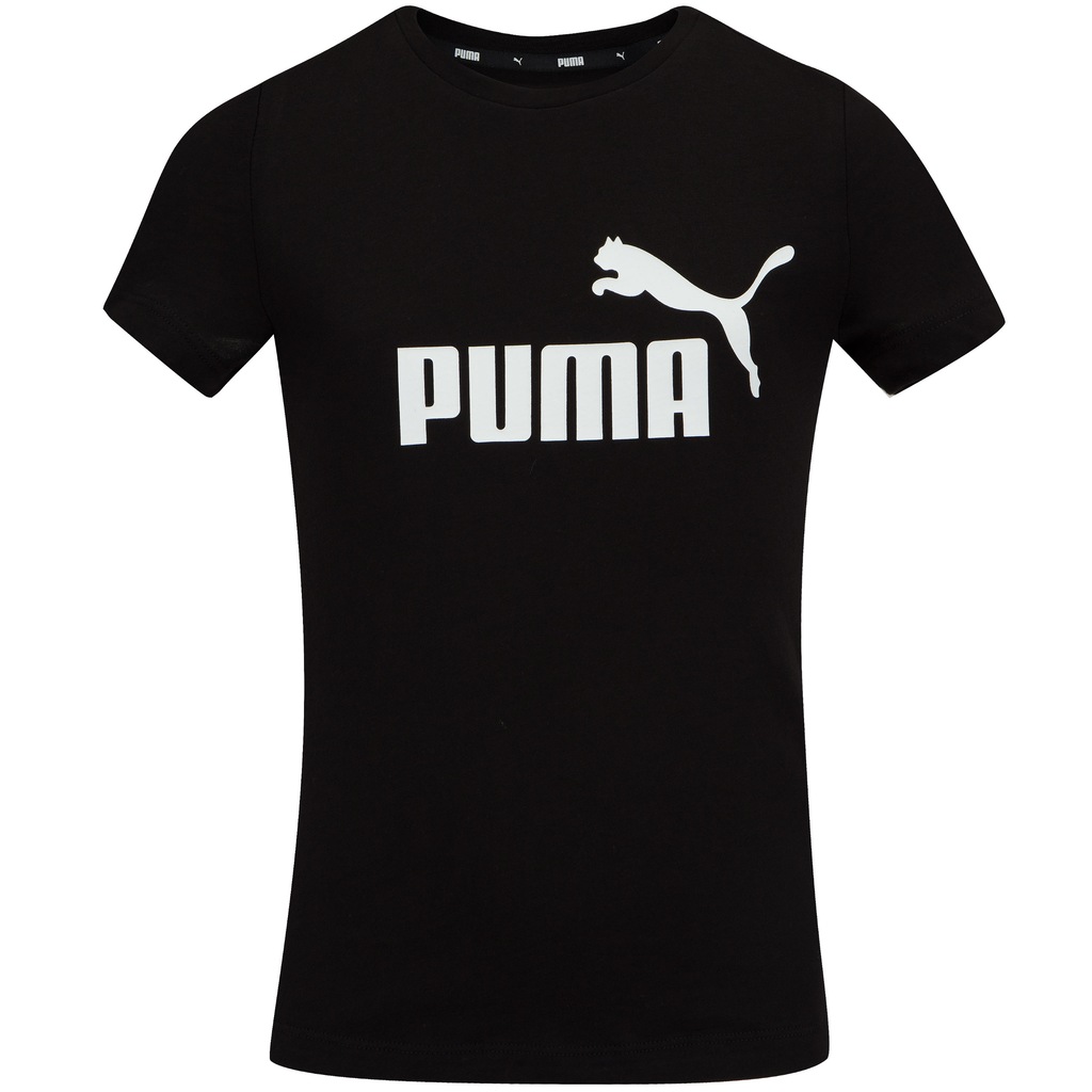 Camiseta Puma Essentials Tee Feminina - Infantil - Foto 1