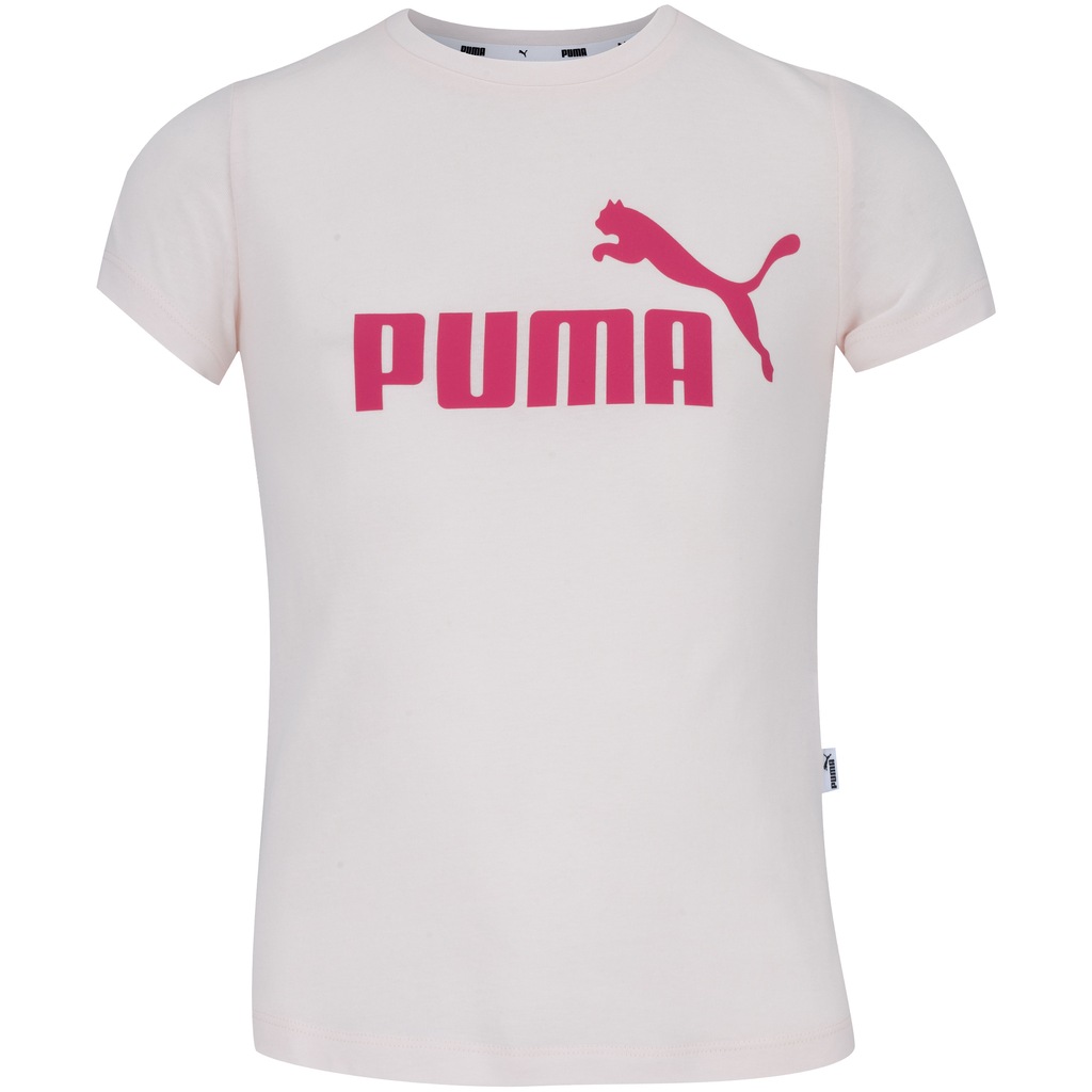 Camiseta Puma Essentials Tee Feminina - Infantil - Foto 1