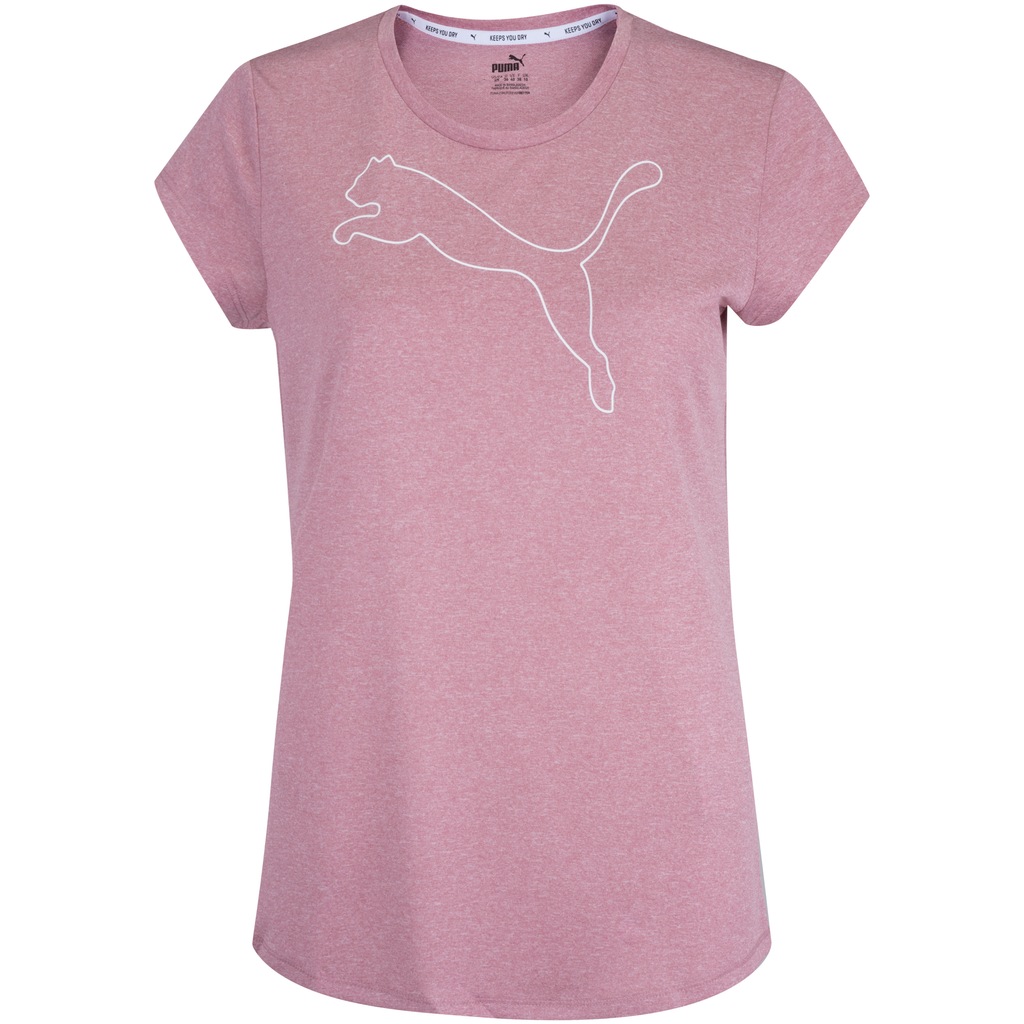 Camiseta Puma Elevated Ess Cat Heather - Feminina - Foto 1