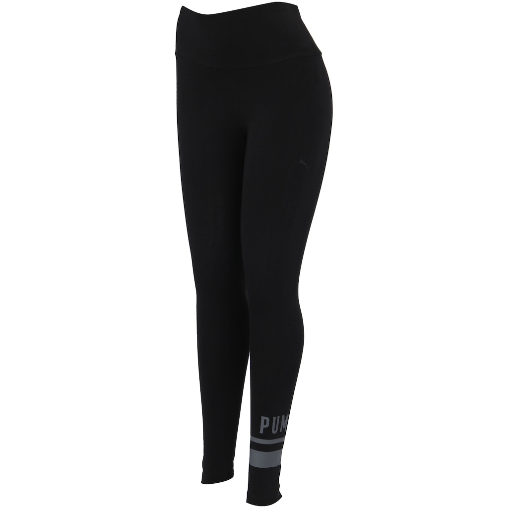 Calça Legging Puma Athletic Logo - Feminina - Foto 1