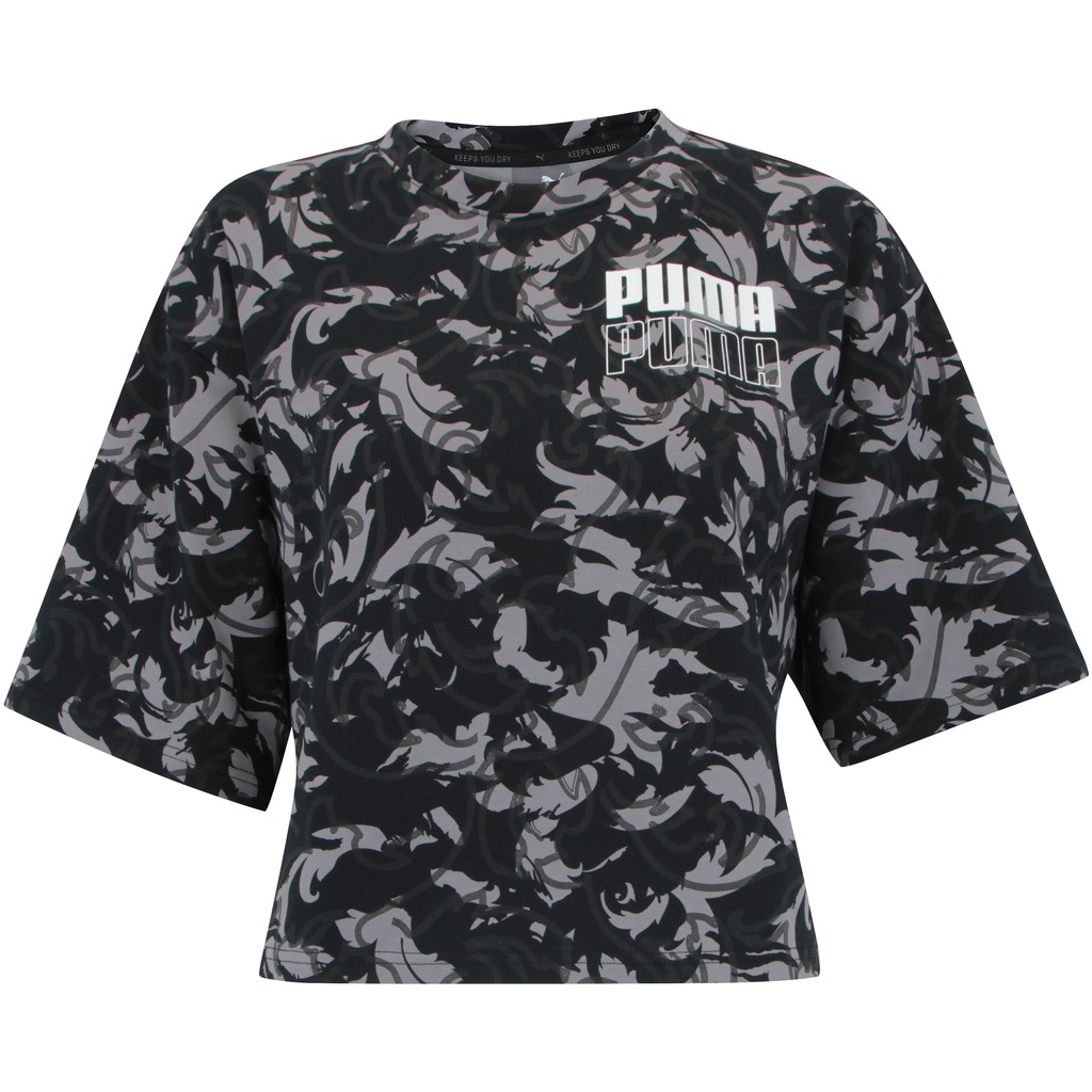 Camiseta Puma Modern Sport Sweat - Feminina - Foto 1