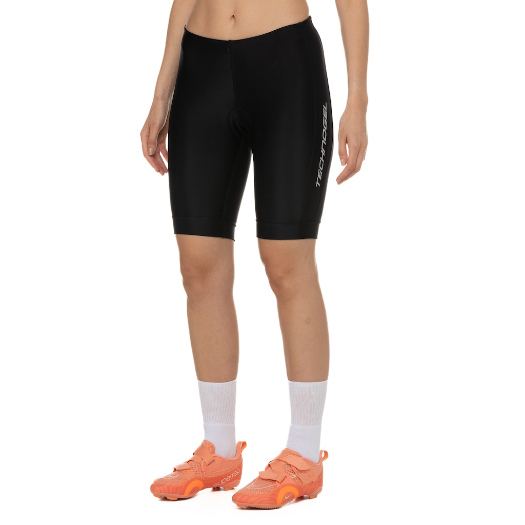 Bermuda de Ciclismo Powertrack Technogel WR - Feminina