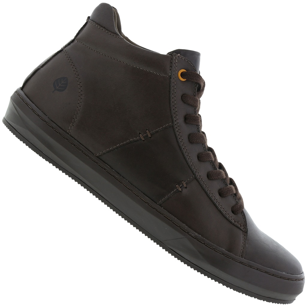 Bota de Couro Nord London - Masculina - Foto 1