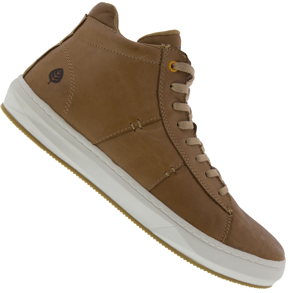 Bota de Couro Nord London - Masculina - Foto 1