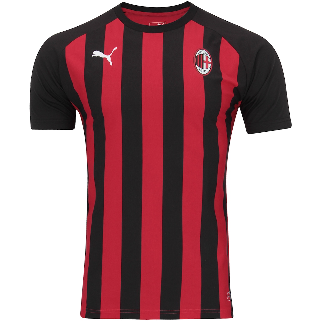Camiseta Milan Match Fan 18/19 Puma - Masculina - Foto 1