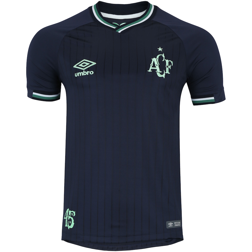 Camisa da Chapecoense III 2018 Umbro - Masculina - Foto 1
