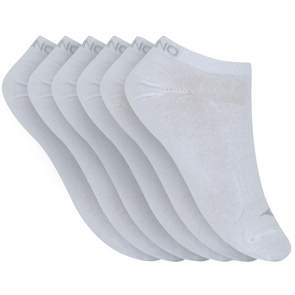 Kit de Meias Invisível Mizuno Soul com 6 Pares - Feminino - Foto 1