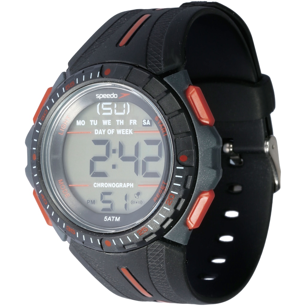 Relógio Digital Speedo 81162G0 - Masculino - Foto 1