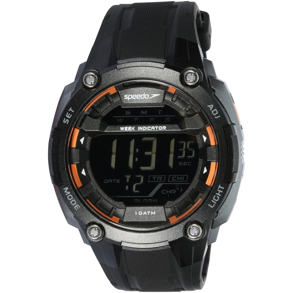Relógio Digital Speedo 65095G0 - Masculino - Foto 1