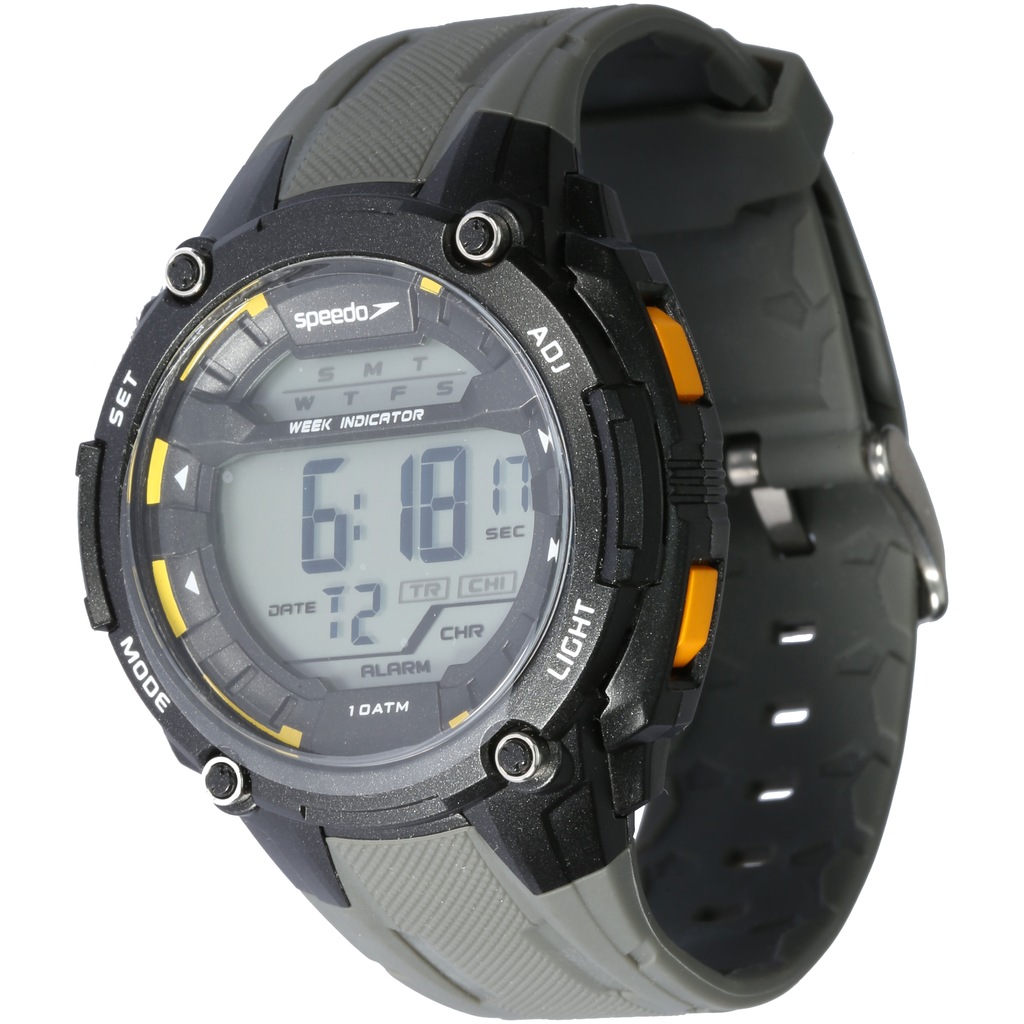 Relógio Digital Speedo 65095G0 - Masculino - Foto 1