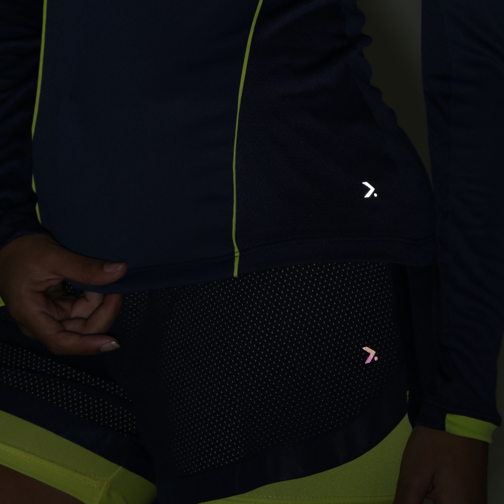 Imagem 3 do produto Shorts Oxer Elástico Color - Feminino