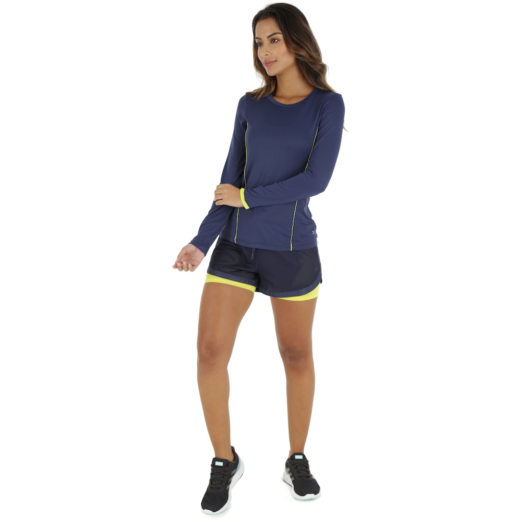 Imagem 4 do produto Shorts Oxer Elástico Color - Feminino