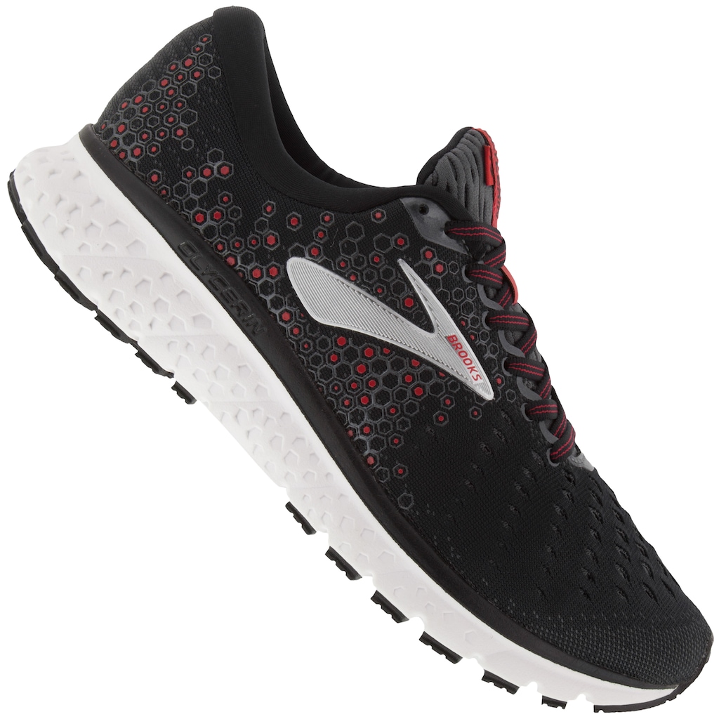 Tênis Brooks Glycerin 17 - Masculino - Foto 1