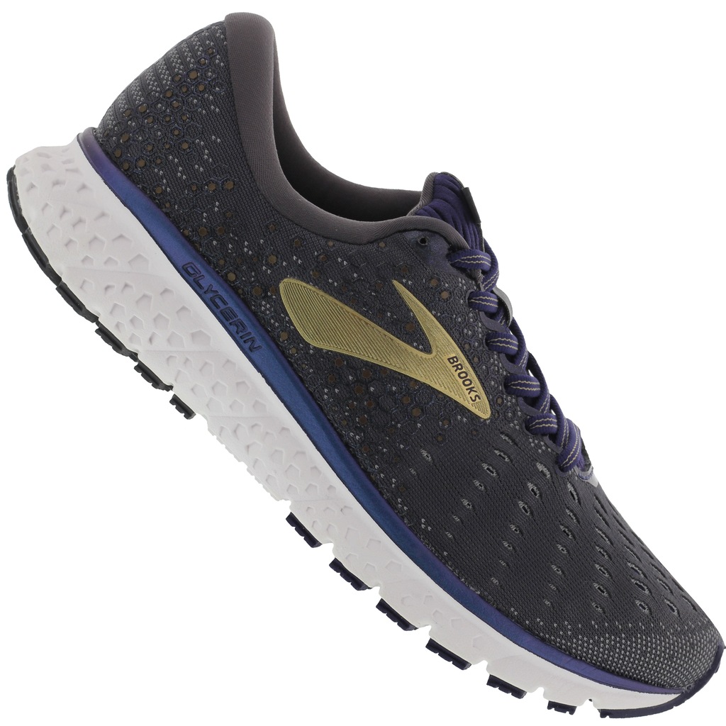 Tênis Brooks Glycerin 17 - Masculino - Foto 1