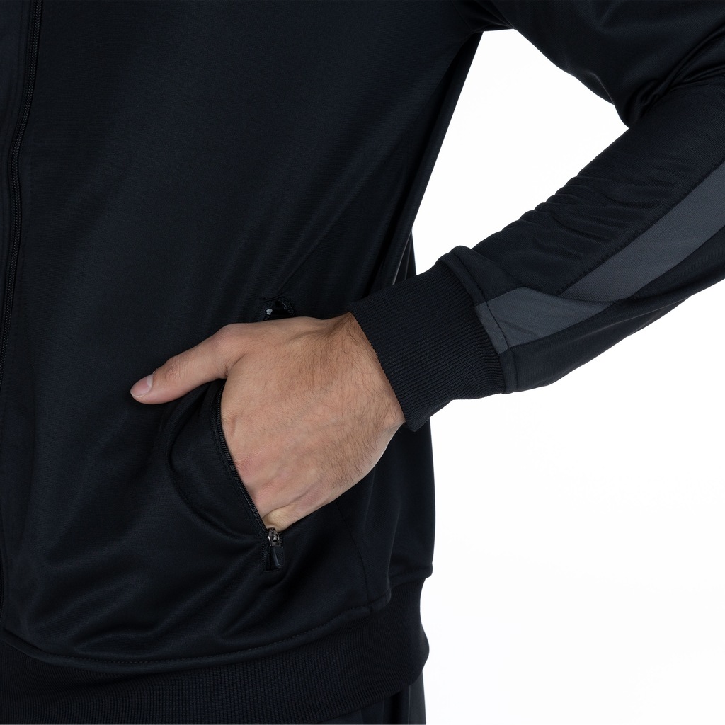 Conjunto de Agasalho Oxer Polytricot - Masculino - Foto 4