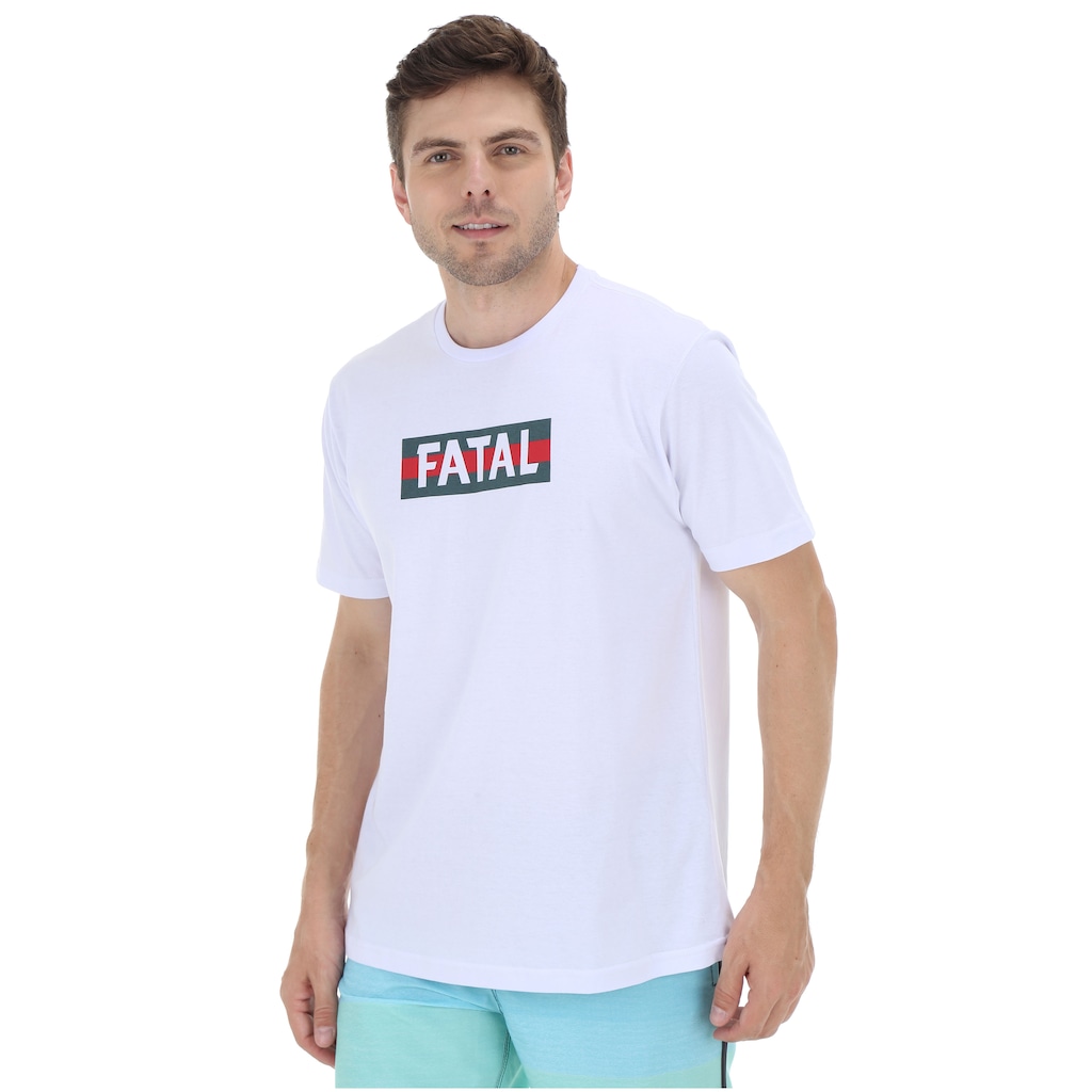 Camiseta Fatal Estampada 20330 - Masculina - Foto 2