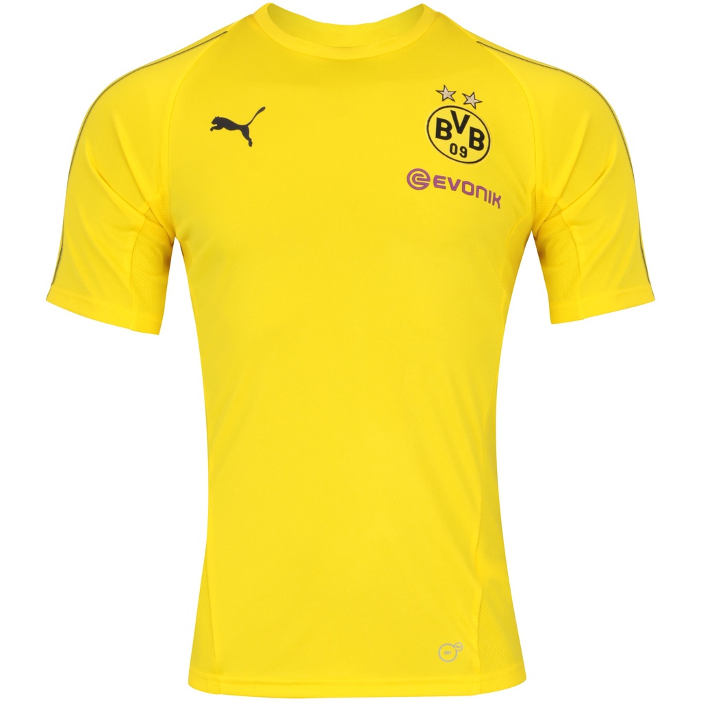 Camisa de Treino Borussia Dortmund 18/19 Puma - Masculina - Foto 1