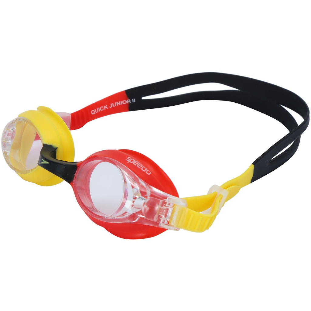 Óculos de Natação Speedo Quick II - Infantil - Foto 1