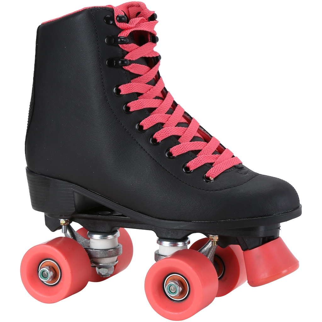 Patins 4 Rodas Retrô Oxer Dark Coral - Foto 1