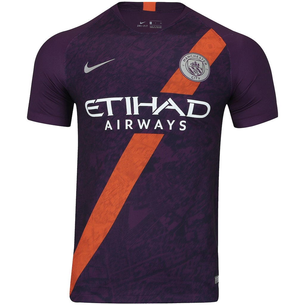Camisa Manchester City 18/19 III Nike - Masculina | Centauro