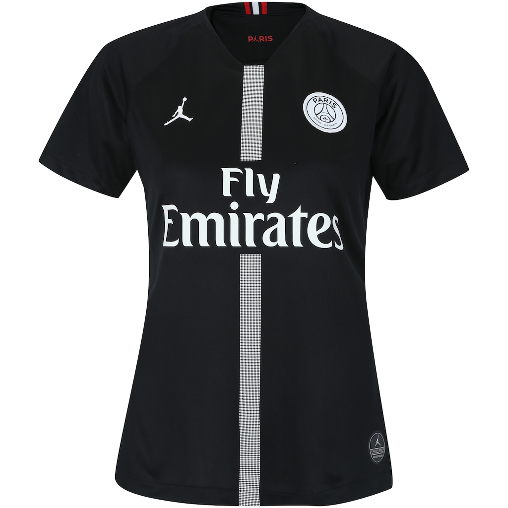 Camisa Jordan X PSG III 18/19 Nike - Feminina - Foto 1