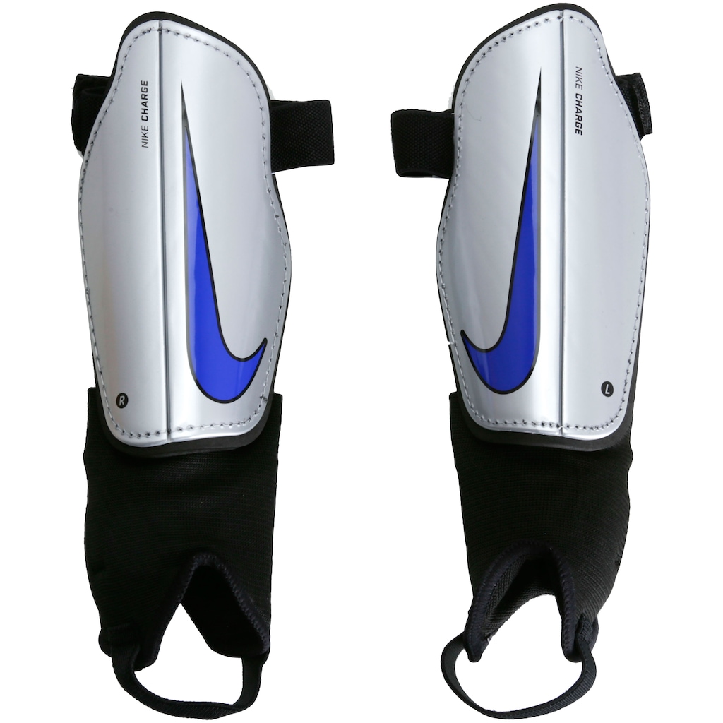 Caneleira de Futebol Nike Charge - Infantil - Foto 1