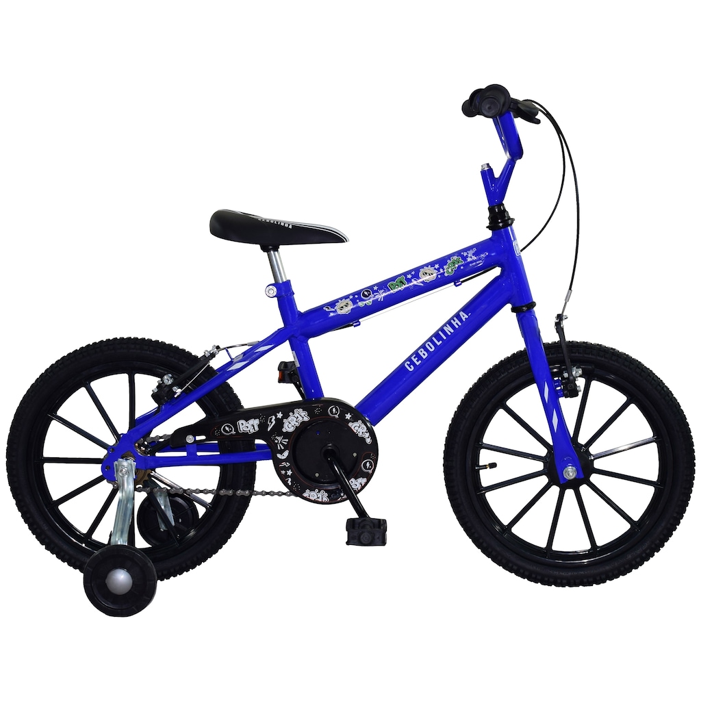 Bicicleta Oxer Cebolinha - Aro 16 - Freio V-Brake - Infantil - Foto 1