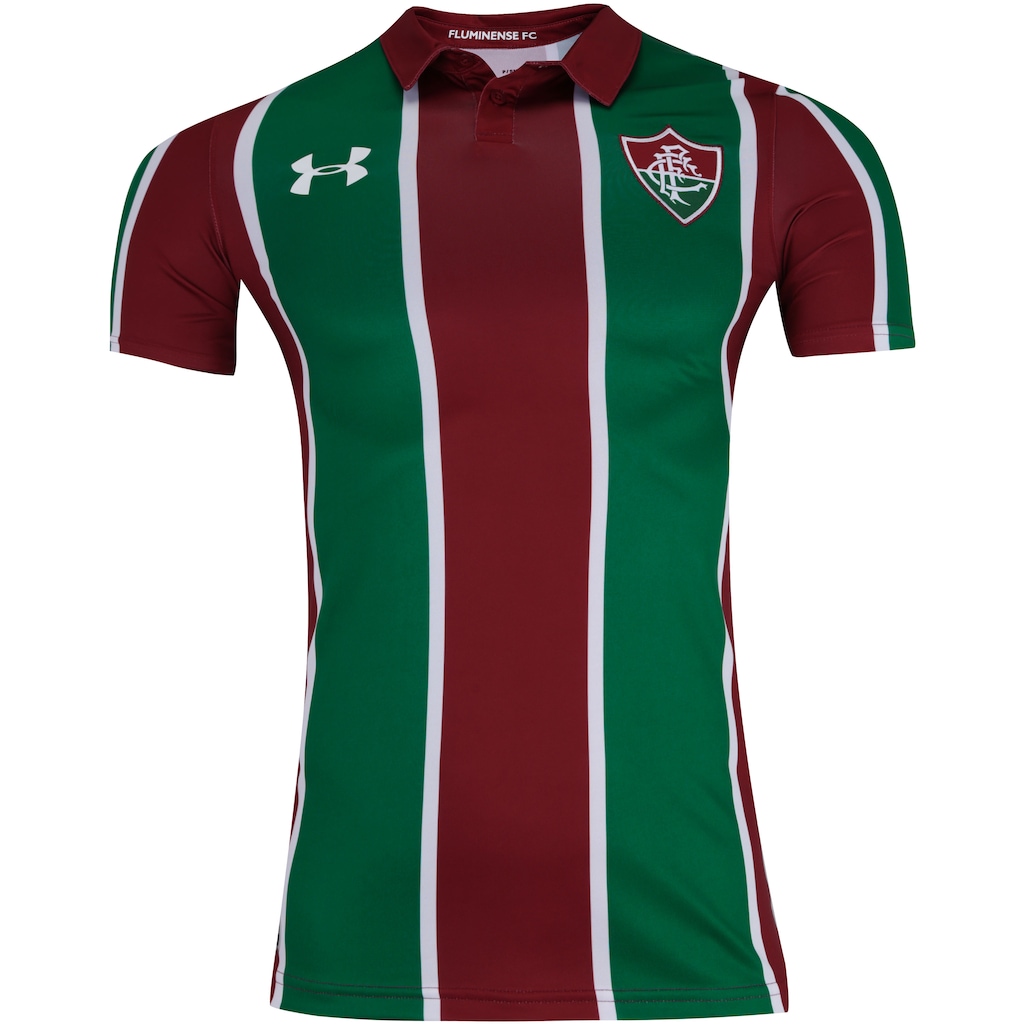 Camisa do Fluminense I 2019 Under Armour - Masculina - Foto 1