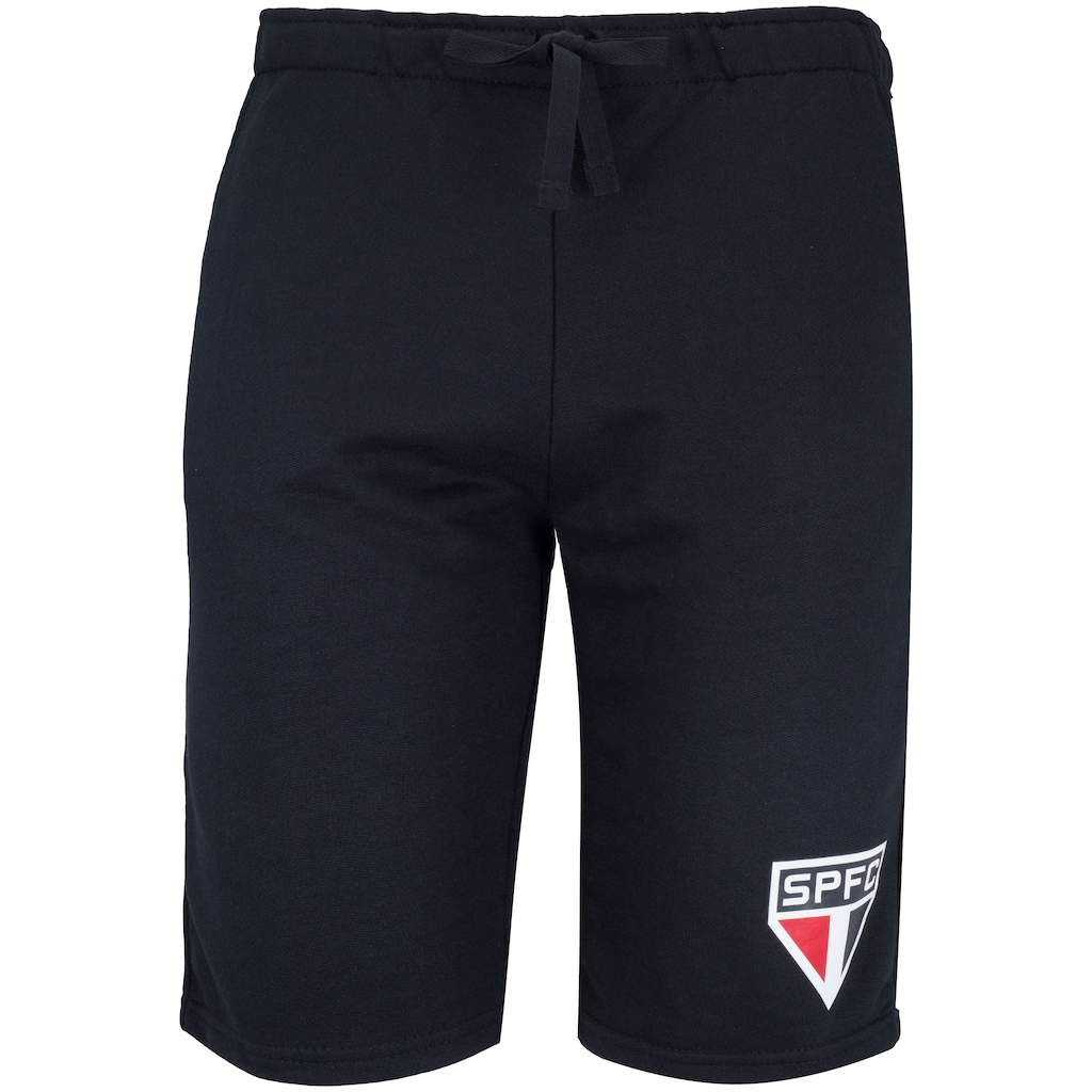 Bermuda de Moletom do São Paulo - Masculina - Foto 1