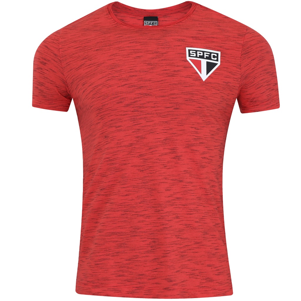 Camiseta do São Paulo 18 Tricolor - Masculina - Foto 1