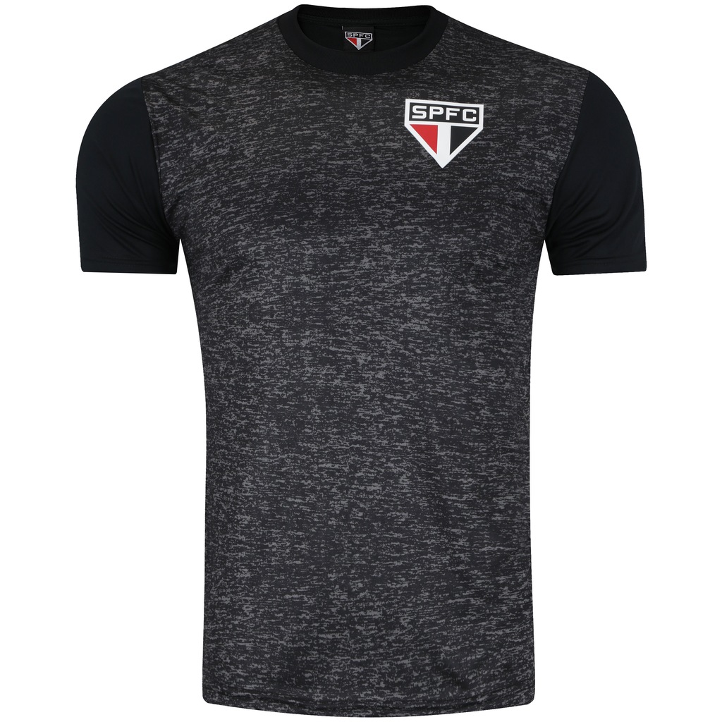 Camiseta do São Paulo Mescla 18 - Masculina - Foto 1