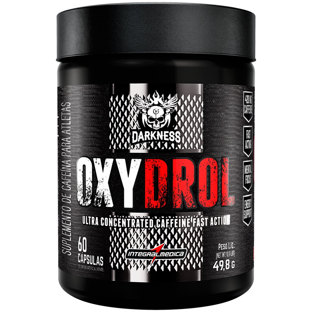 Oxydrol Integralmédica - 60 Cápsulas - Foto 1