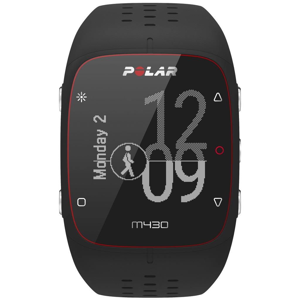 Relógio Monitor Cardíaco com GPS Polar M430 - Foto 1