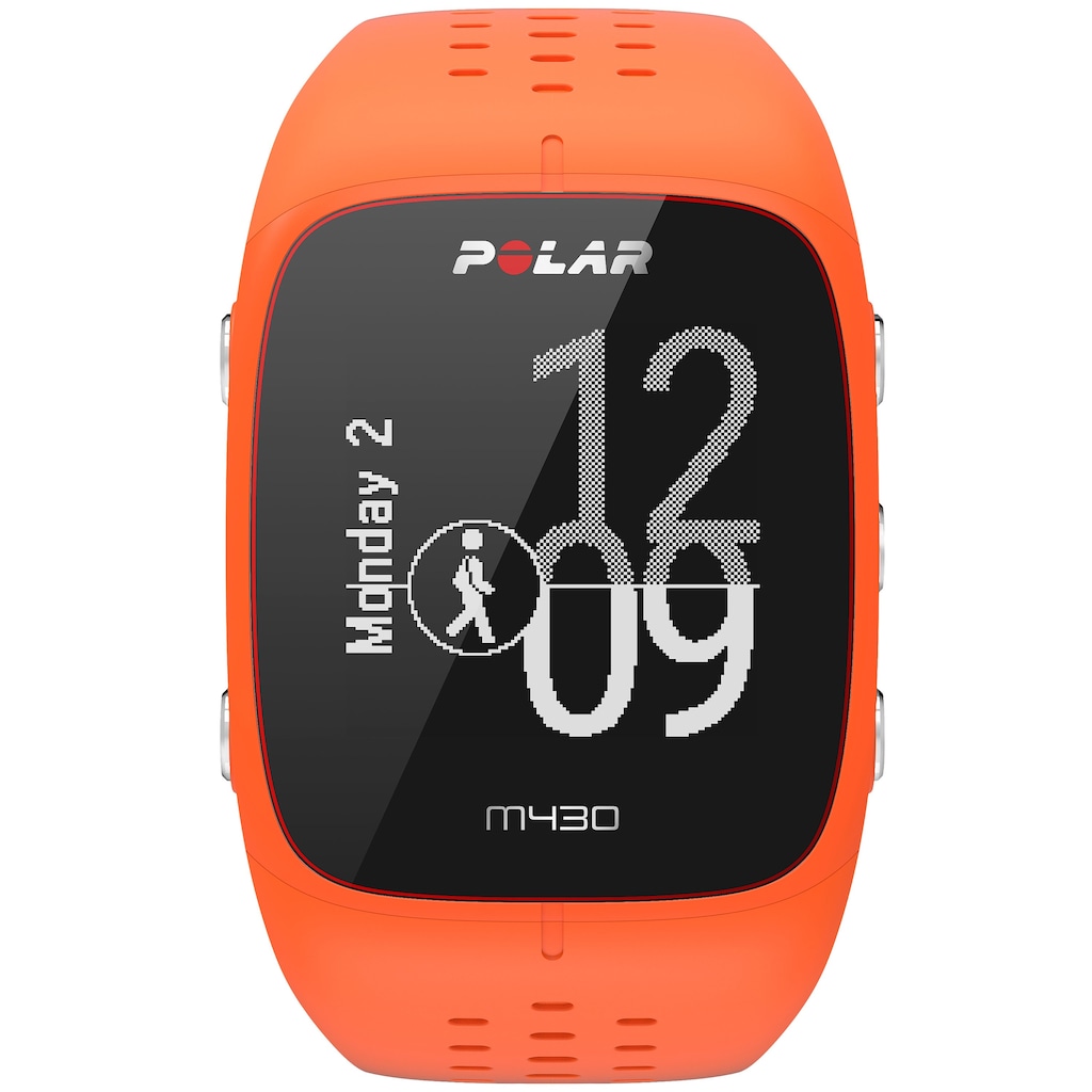 Relógio Monitor Cardíaco com GPS Polar M430 - Foto 1