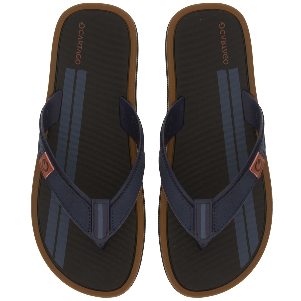 Chinelo Grendene Cartago Maiorca - Masculino - Foto 1