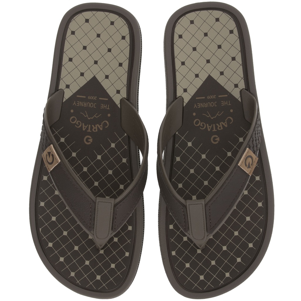 Chinelo Grendene Cartago Maiorca - Masculino - Foto 1