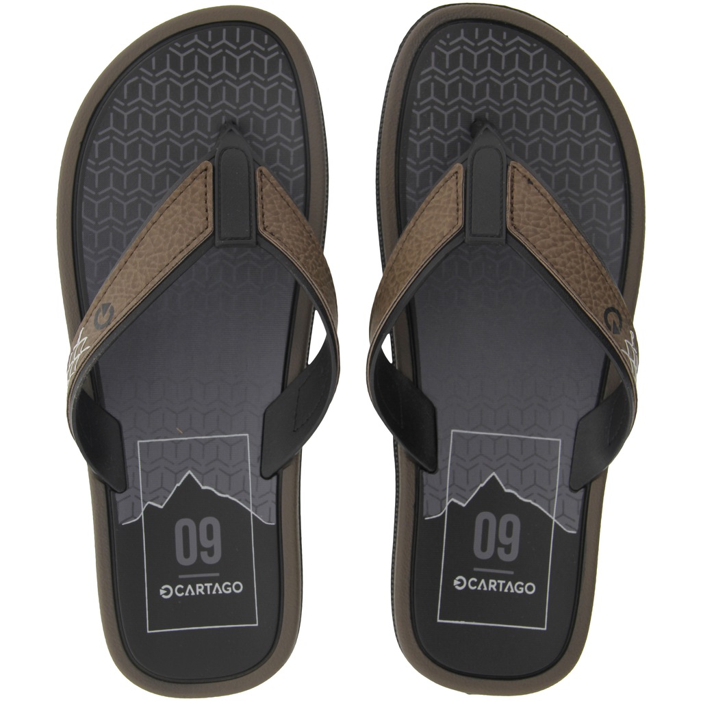 Chinelo Grendene Cartago Maiorca - Masculino - Foto 1