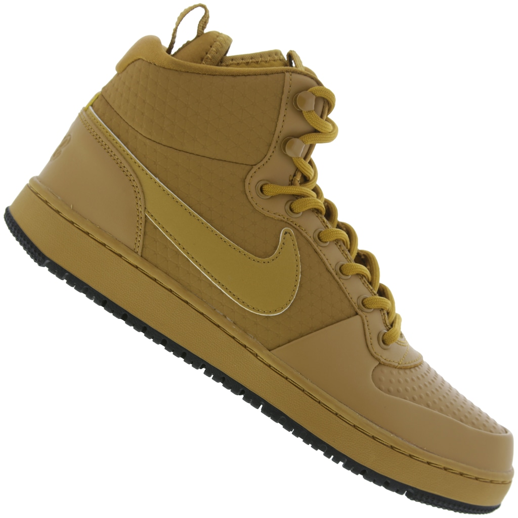 Tênis Cano Alto Nike Ebernon Mid Winter - Masculino - Foto 1