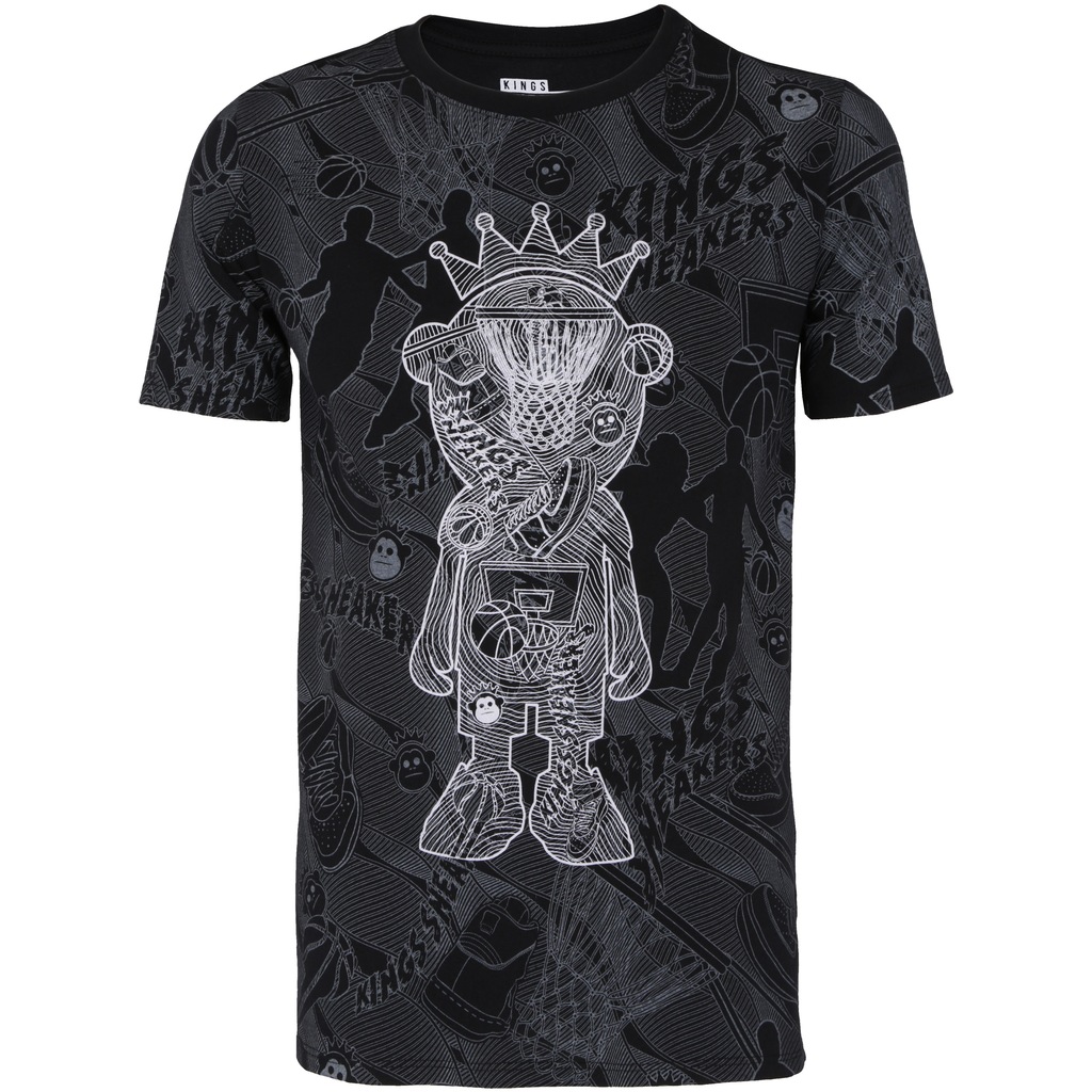 Camiseta Kings Full Print - Masculina - Foto 1