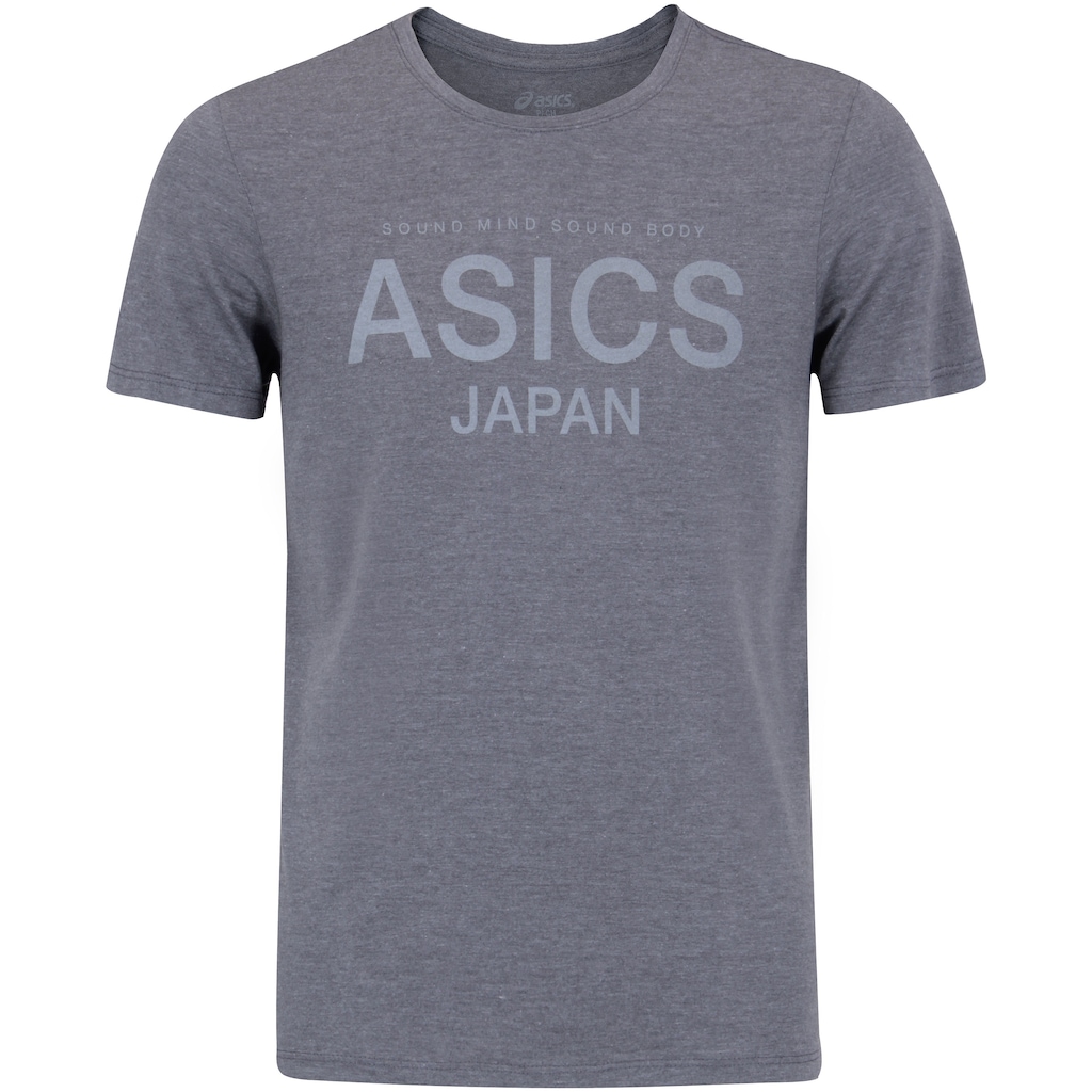 Camiseta Asics Essential - Masculina - Foto 1