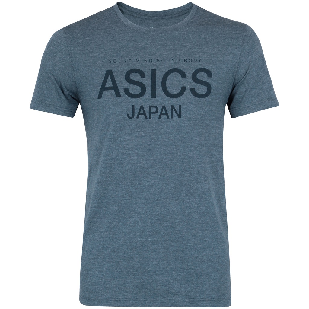 Camiseta Asics Essential - Masculina - Foto 1