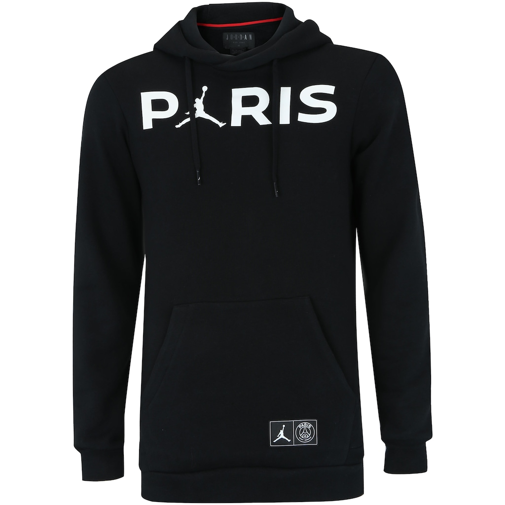 Blusão de Moletom com Capuz Jordan x PSG Nike - Masculino - Foto 1